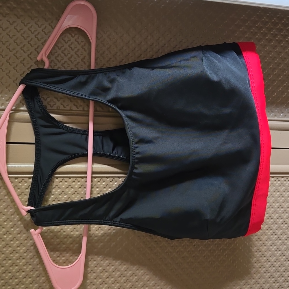 Adorable Sporty bathing suit, size LG.